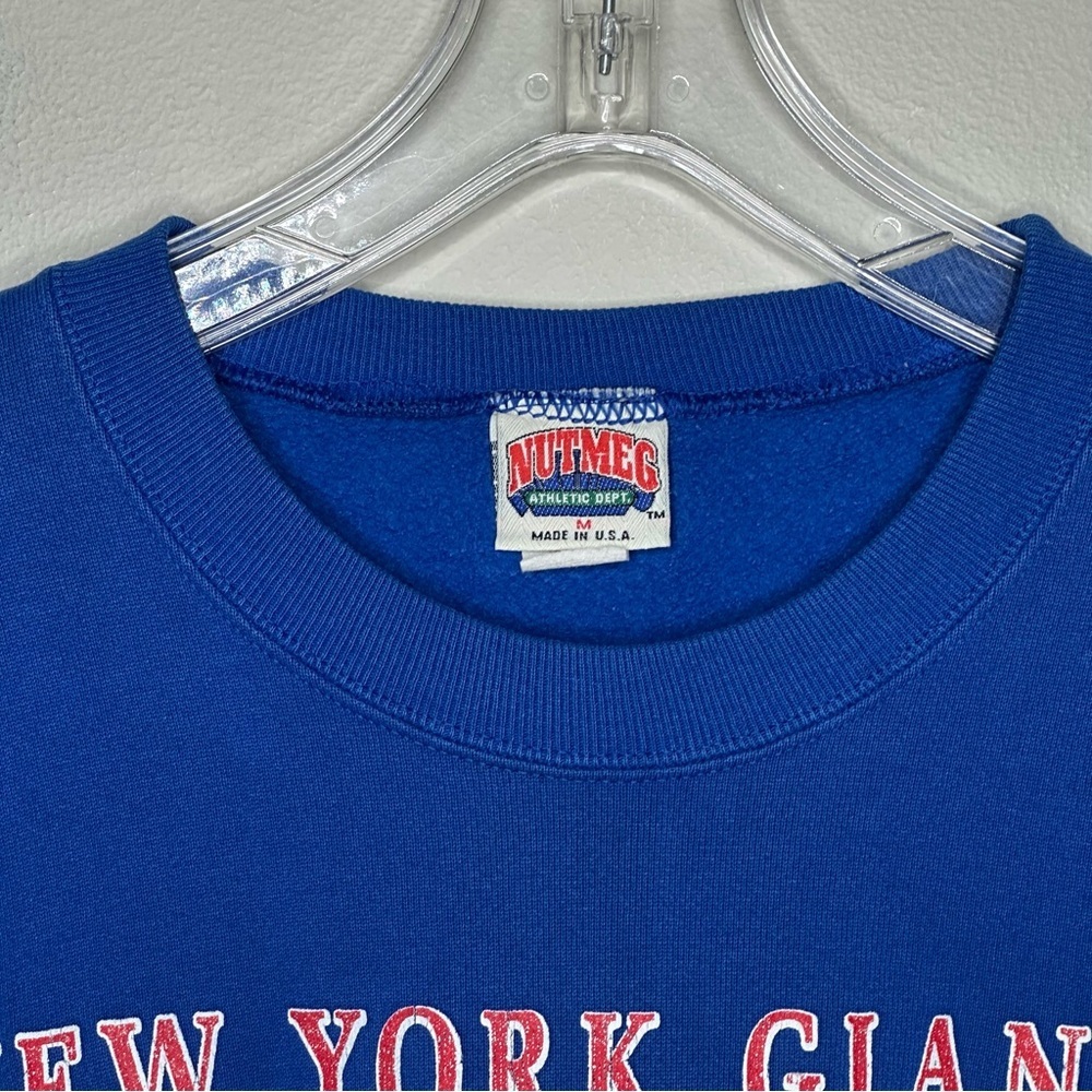 New York Giants Vintage 90’s Crew Sweatshirt - Picture 3 of 8